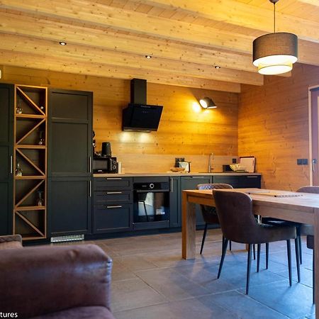 Les Jardins Du Herisson Chalet 2 Bonlieu Eksteriør billede
