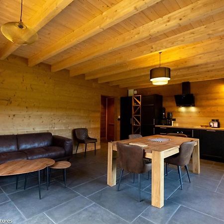 Les Jardins Du Herisson Chalet 2 Bonlieu Eksteriør billede