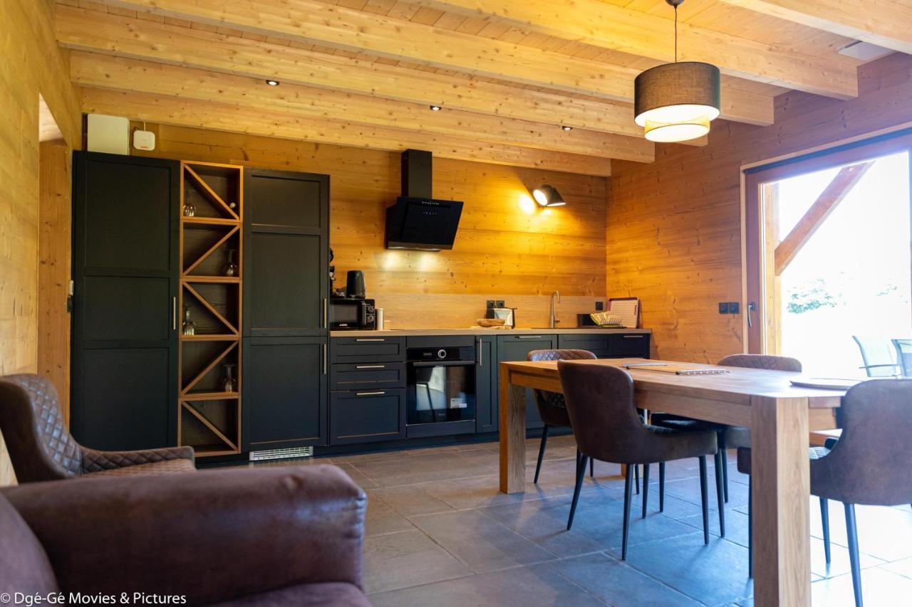 Les Jardins Du Herisson Chalet 2 Bonlieu Eksteriør billede