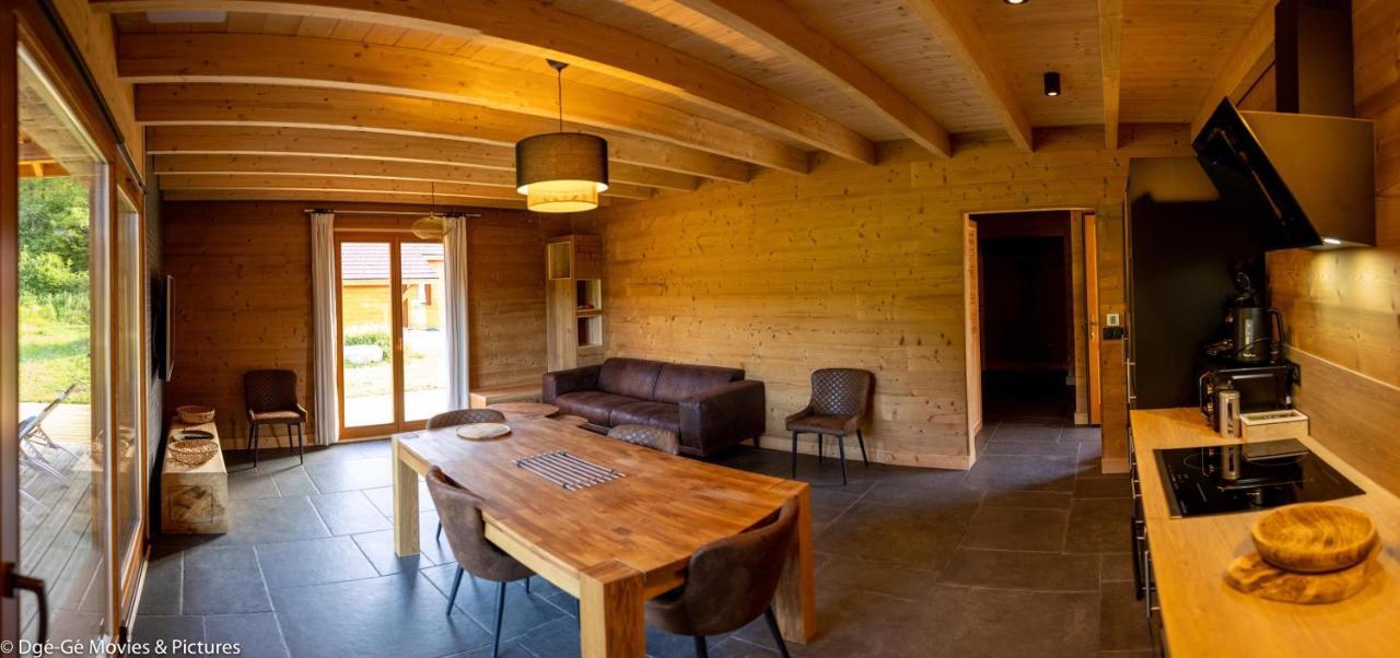 Les Jardins Du Herisson Chalet 2 Bonlieu Eksteriør billede